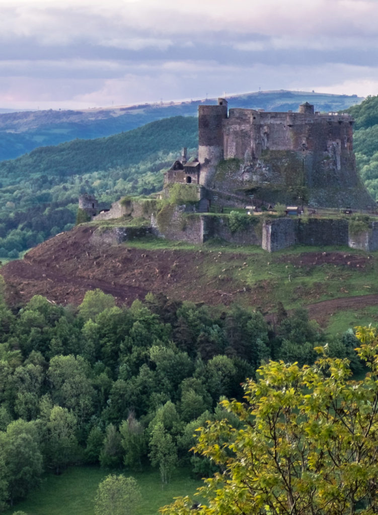 Cantal Auvergne Medieval Castle Chateau - Deep Heart of France