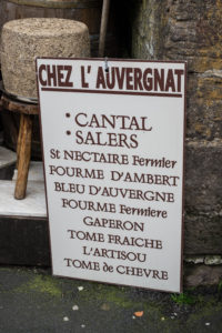 Salers Cantal Auvergne