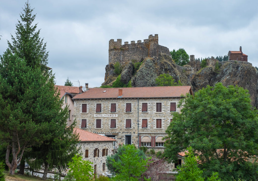 Arlempdes Castle Chateau Auvergne