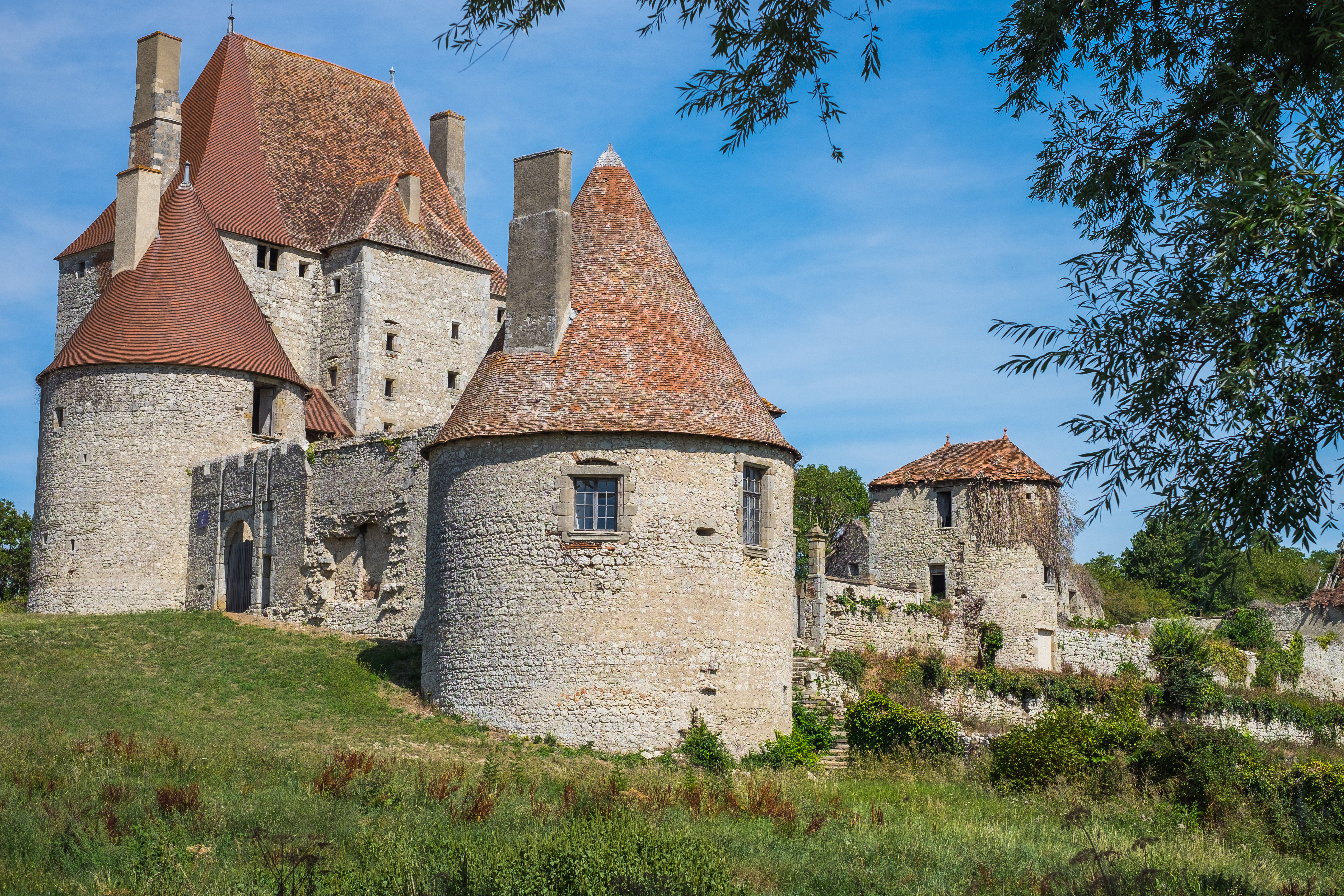 Castles - Central France