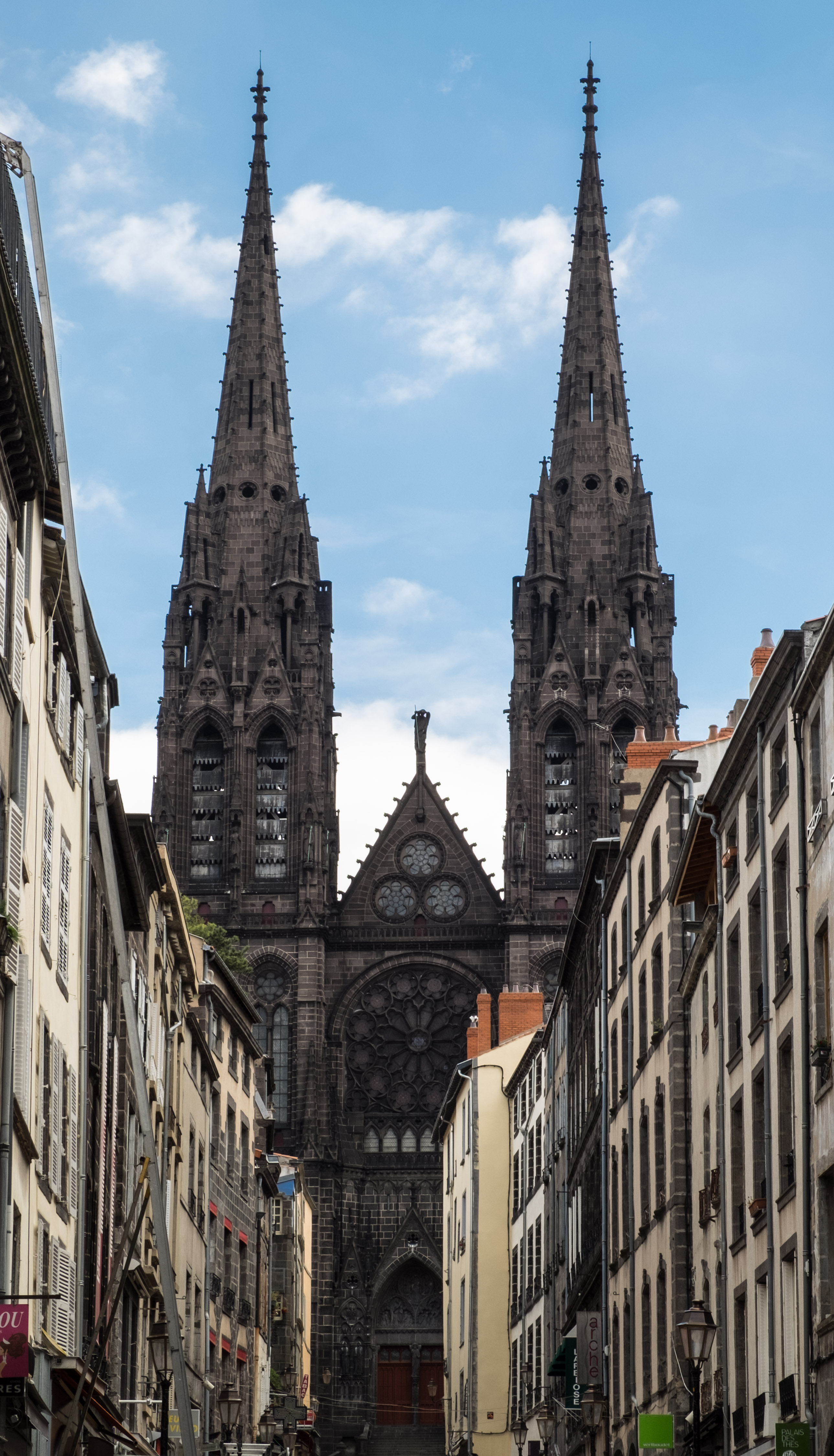 Clermont-Ferrand in Central France