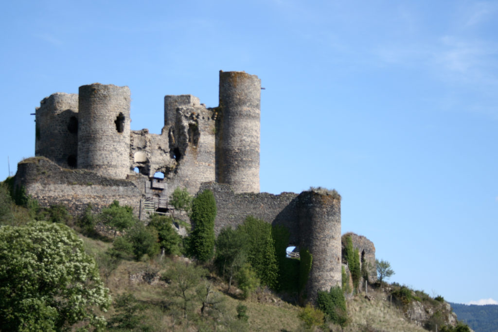 Chateau Castle Domeyrat Auvergne