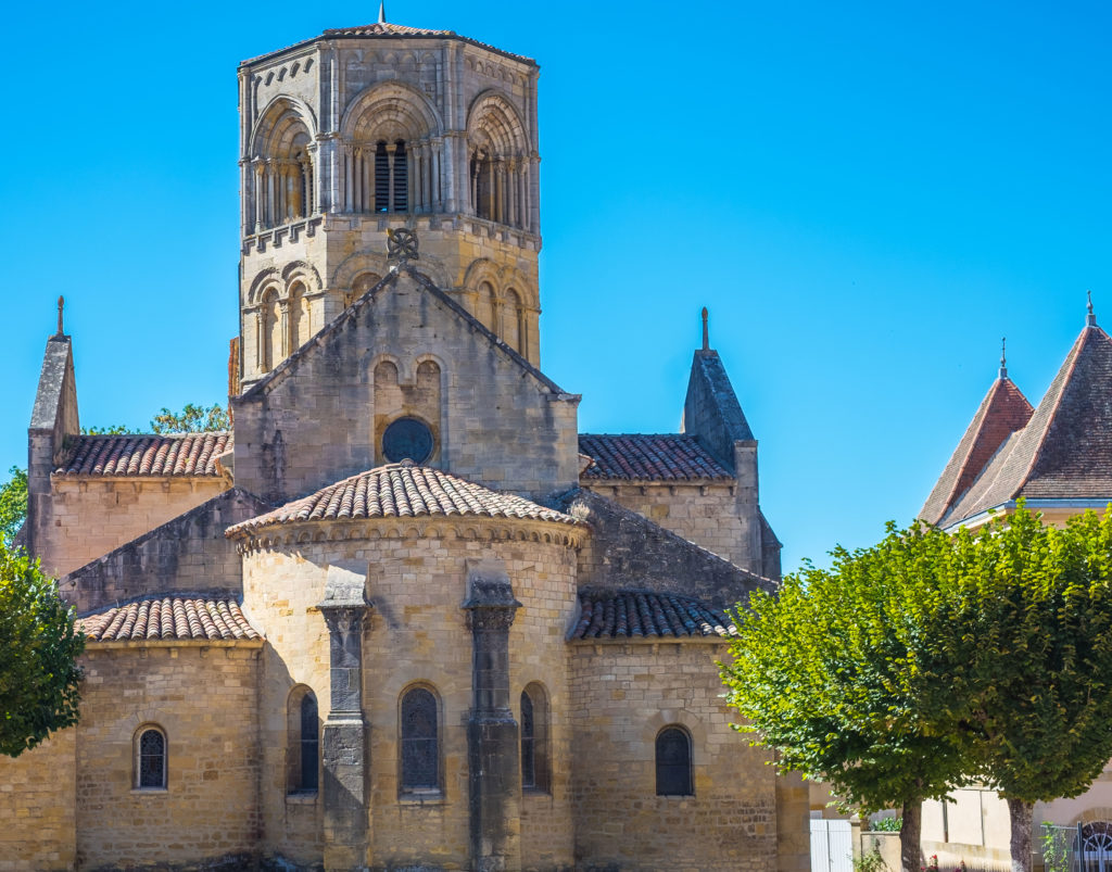 Semur Burgundy Romanesque