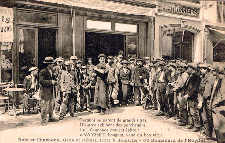 Bougnats Auvergne Migration France Paris