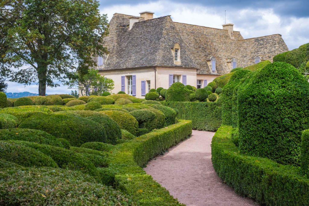 Marqueyssac Dordogne Perigord Gardens France