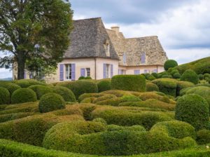 Marqueyssac Dordogne Perigord Gardens France