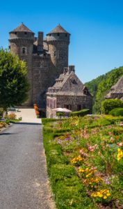 Tournemire Anjony Chateau Castle Auvergne Cantal