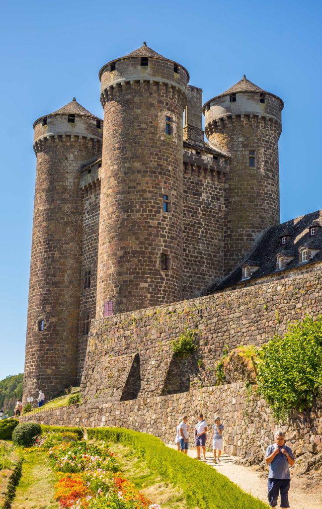 Tournemire Anjony Chateau Castle Auvergne Cantal