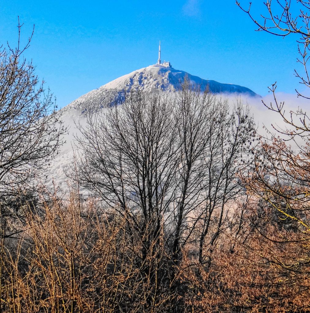 France Auvergne Puy de Dome Volcano