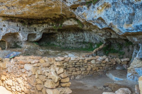 La Madeleine Dordogne Cave Medieval France Perigord