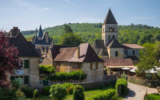 Saint-Léon-sur-Vézère Dordogne Perigord France