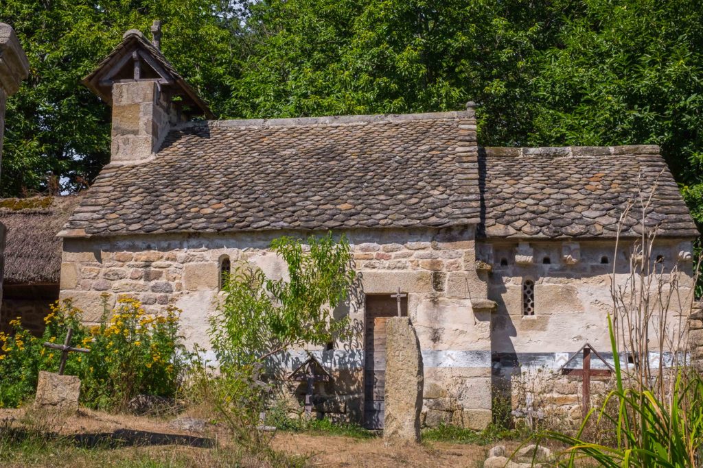 St-Julien-Aux-Bois Xaintrie Medieval Farm Correze France