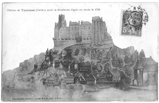 Turenne Corrèze France Auvergne Dordogne Chateau Castle