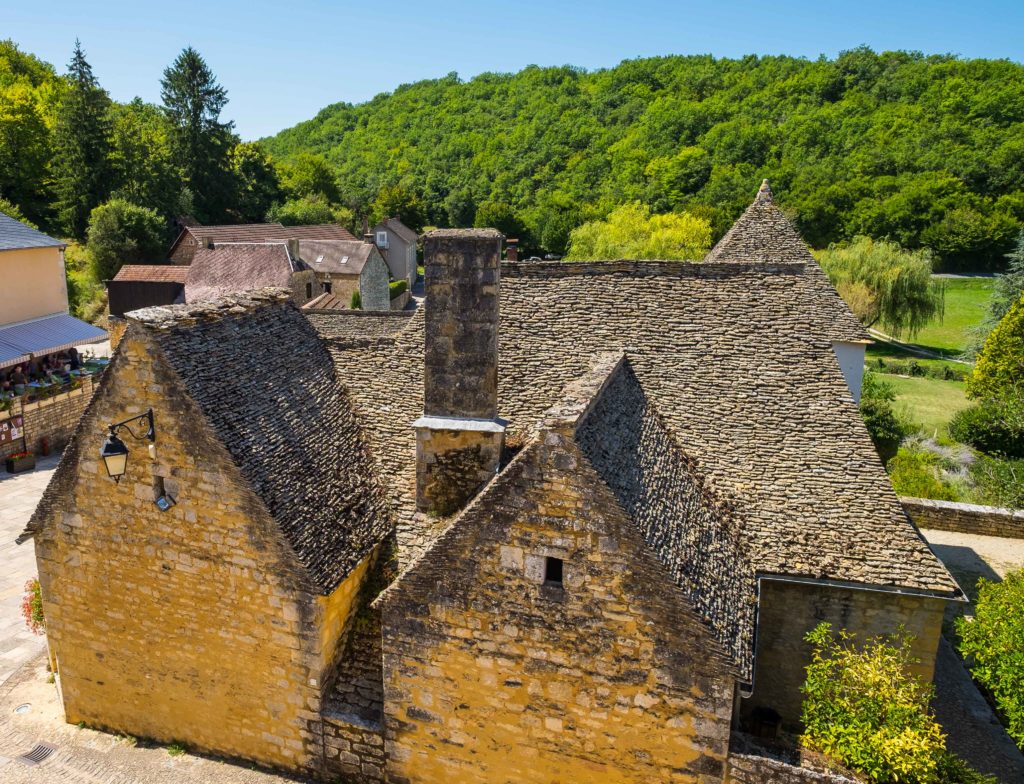 Saint-Amand-de-Coly France Limousin Dordgone Abbey Medieval Travel Europe History