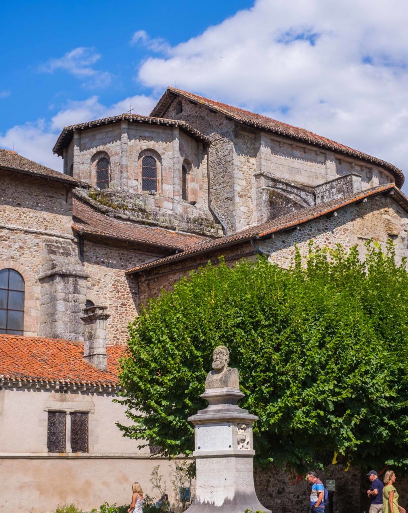 Saint-Léonard-de-Noblat Saint-Leonard France Haut-Vienne Limousin Nouvelle-Aquitaine Romanesque Medieval French Travel