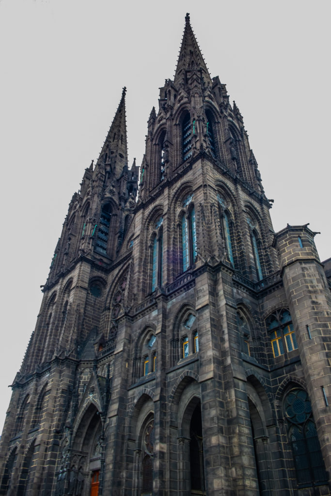 Clermont-Ferrand Cathedral Notre-Dame Fire Auvergne France