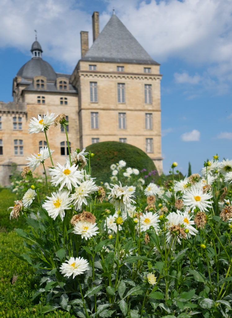 Hautefort Dordogne France Castle Chateau