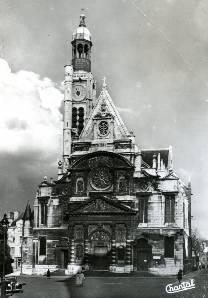 Paris Church Archteciture France Auvergne