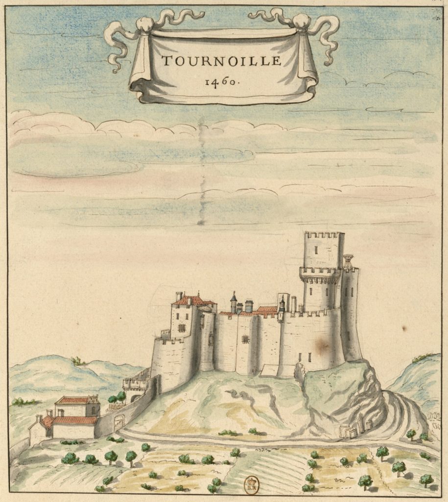Tournoel Castle Chateau Auvergne France