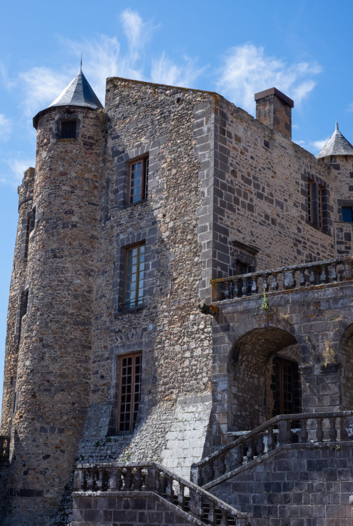 Chazeron Chateau Castle France Auvergne