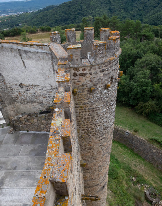 Chazeron Chateau Castle France Auvergne