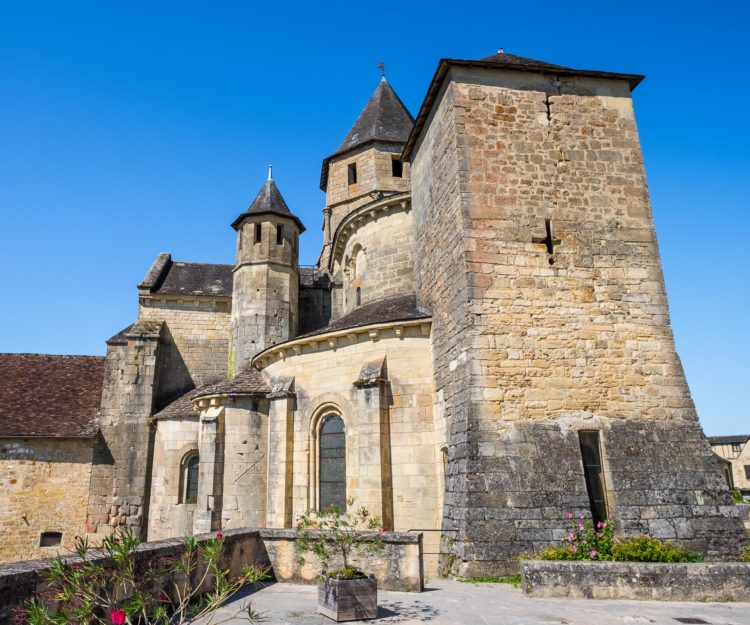 Saint-Robert France Correze Romanesque