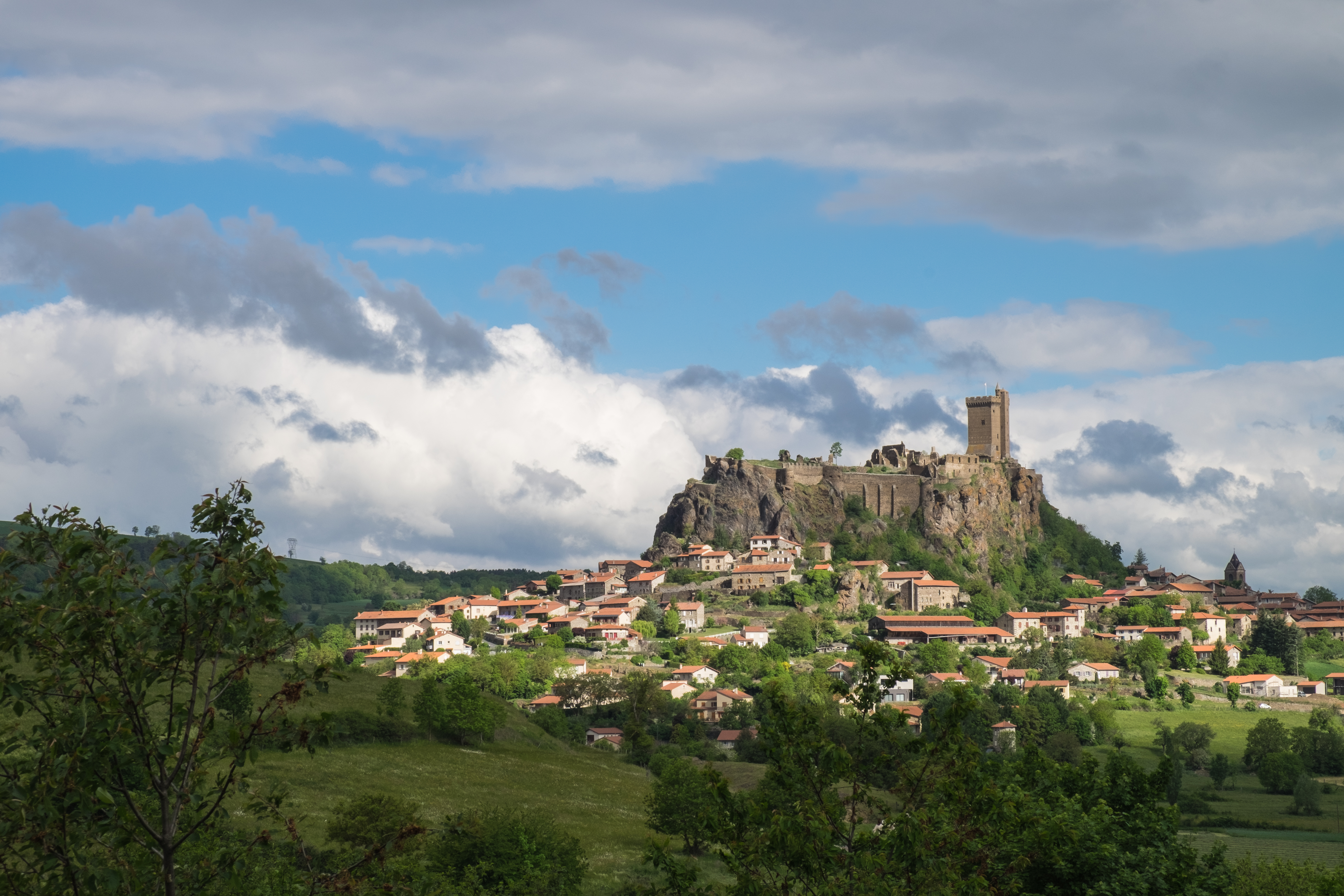 Castles - Central France