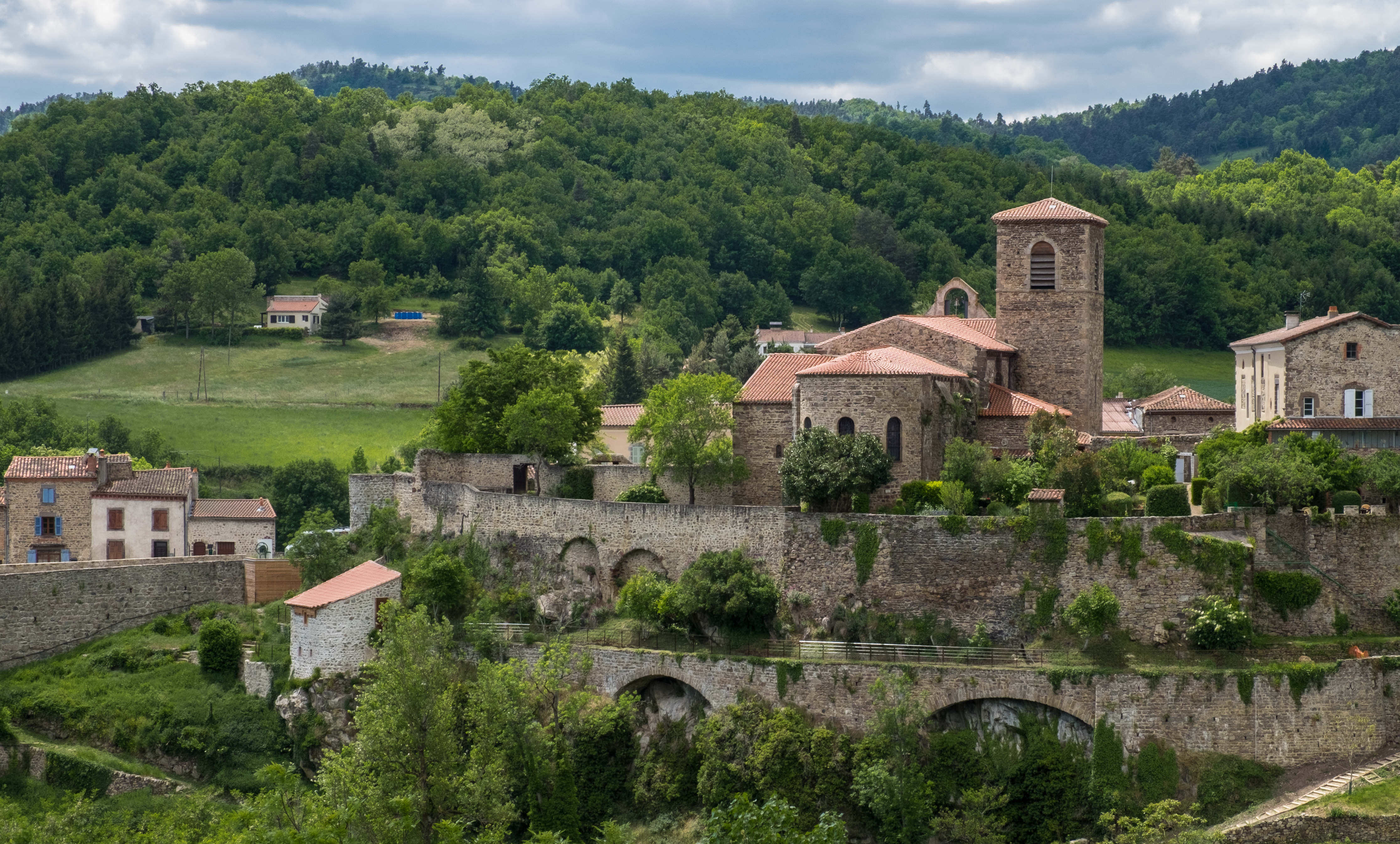 Village de Brioude