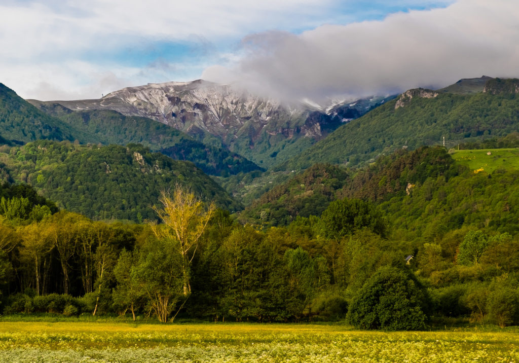 Central France - Cantal - Auvergne