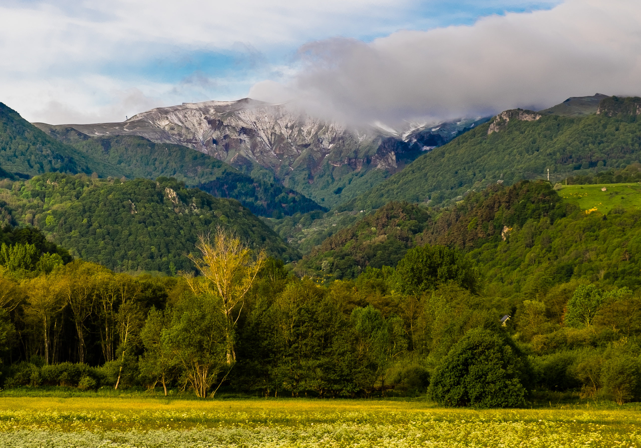 Central France - Cantal - Auvergne