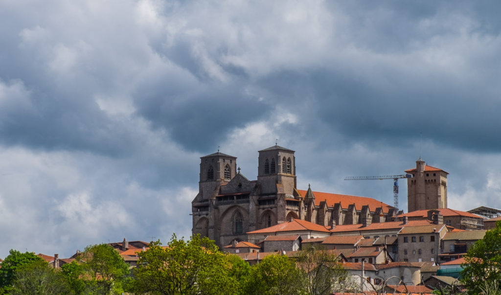 Abbey La Chaise Dieu Auvergne