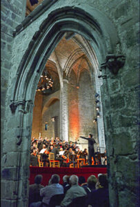 Courtesy of the Festival of Music at La CHaise Dieu