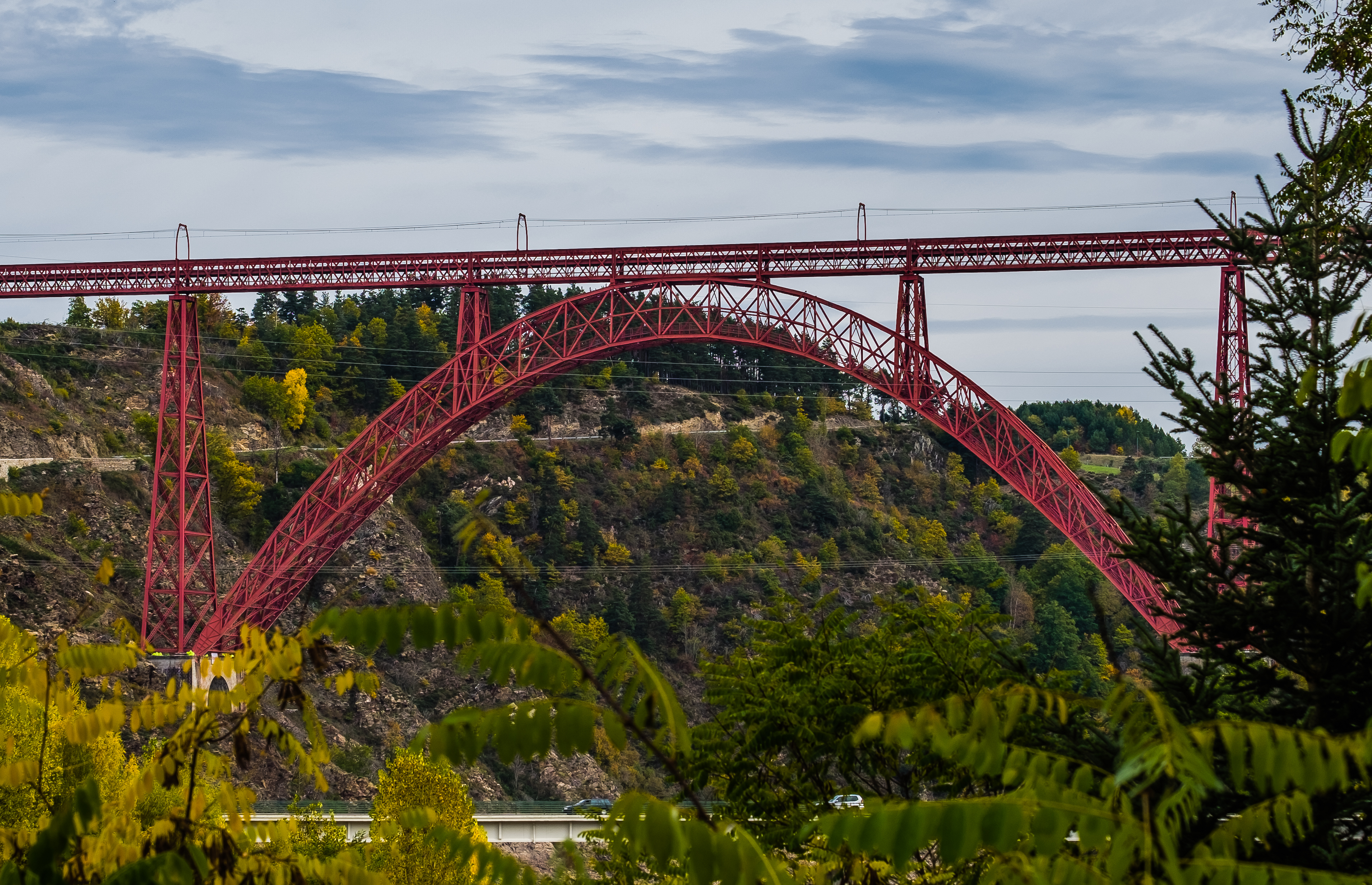 Gustav Eiffel Auvergne Viaduc Central France - Cantal - Deep Heart of France