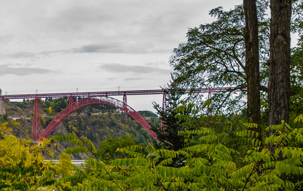 Gustav Eiffel Auvergne Viaduc de Garabit