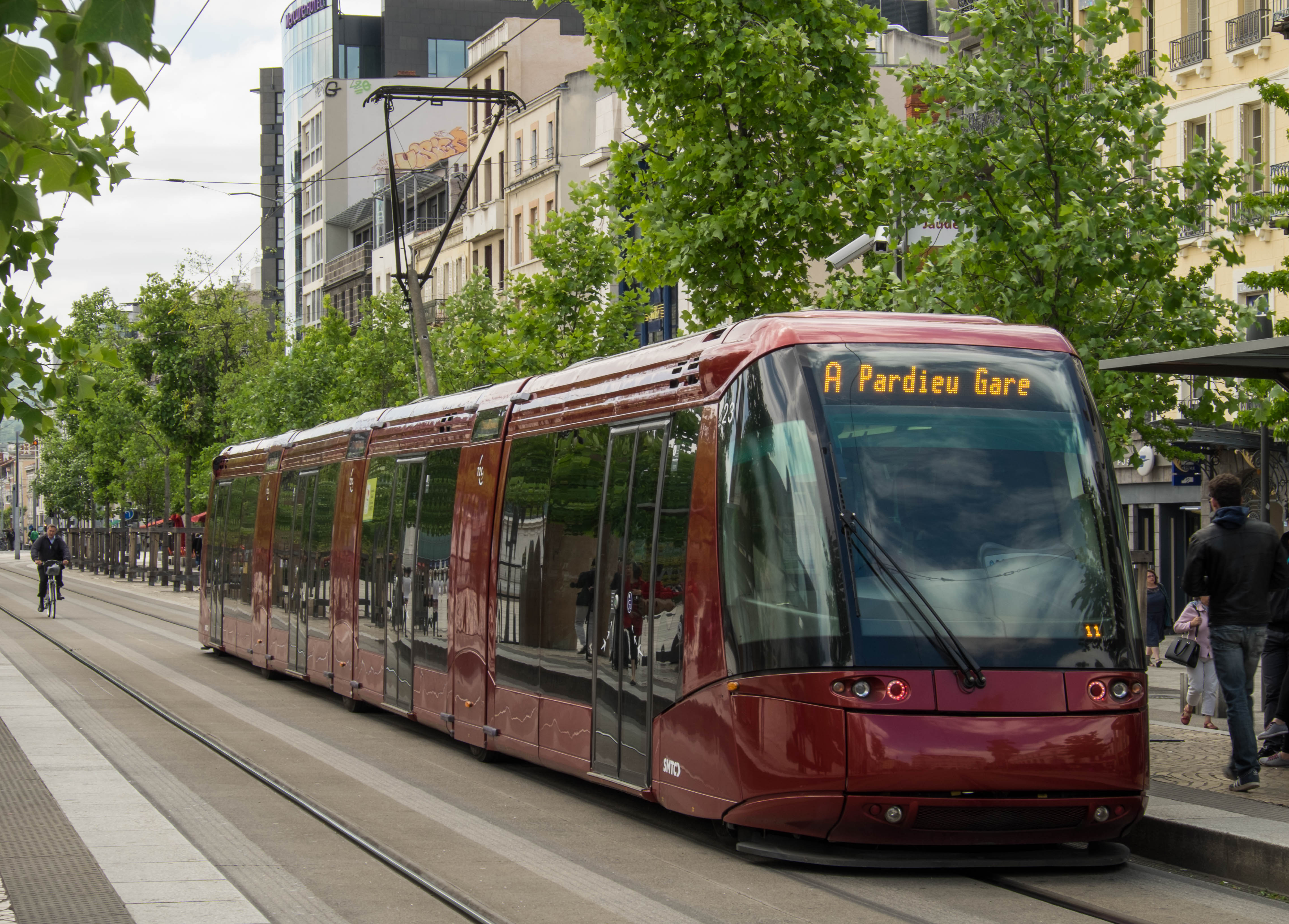 Clermont-Ferrand in Central France