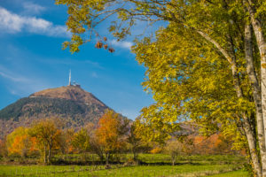 Puy de Dome Volcano Auvergne