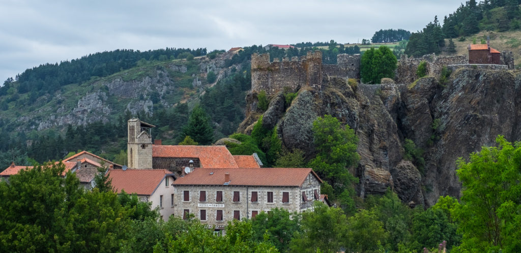 Auvergne - Central France 