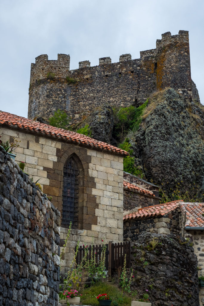 Arlempdes Auvergne Medieval Castle Chateau