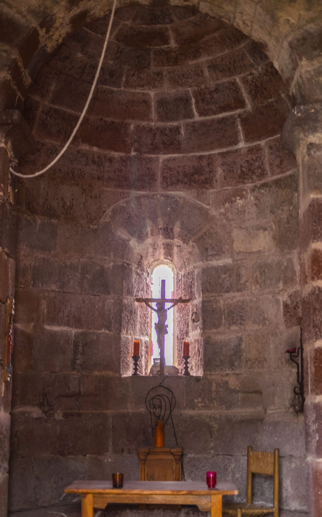 Arlempdes Auvergne Medieval Castle Chateau