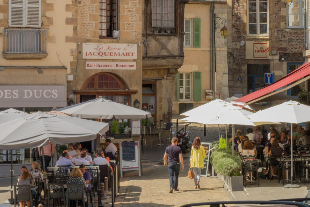 Street scene - Moulins