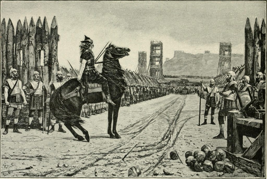 Julius Caesar Gergovie Clermont-Ferrand Auvergne Vercingetorix Gaul Gauls battle