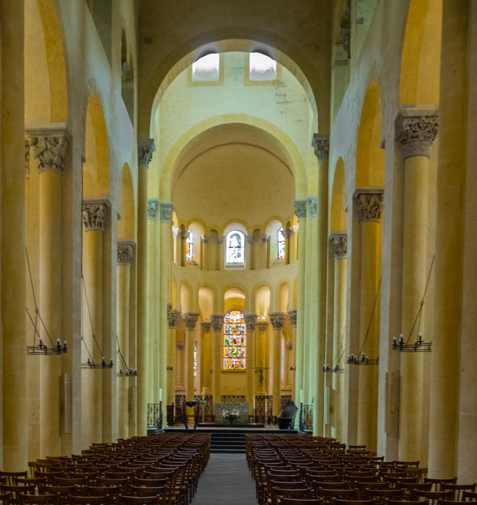 Notre Dame du Port in Clermont-Ferrand