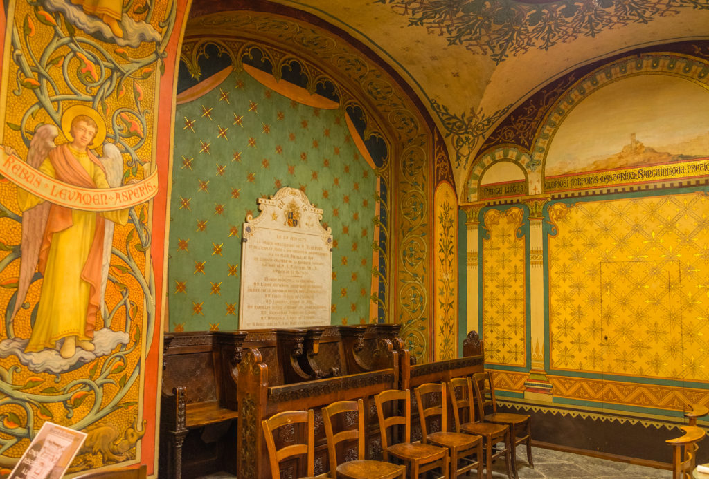 Chapel in Notre Dame du Port (Clermont-Ferrand)
