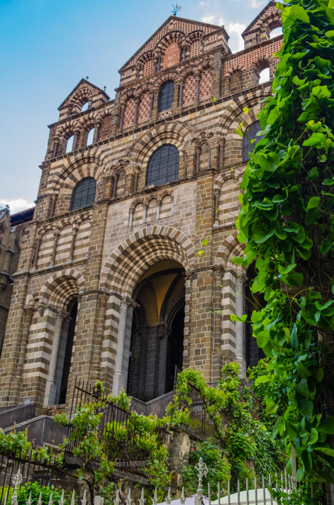 Cathedral at Le Puy en Velay