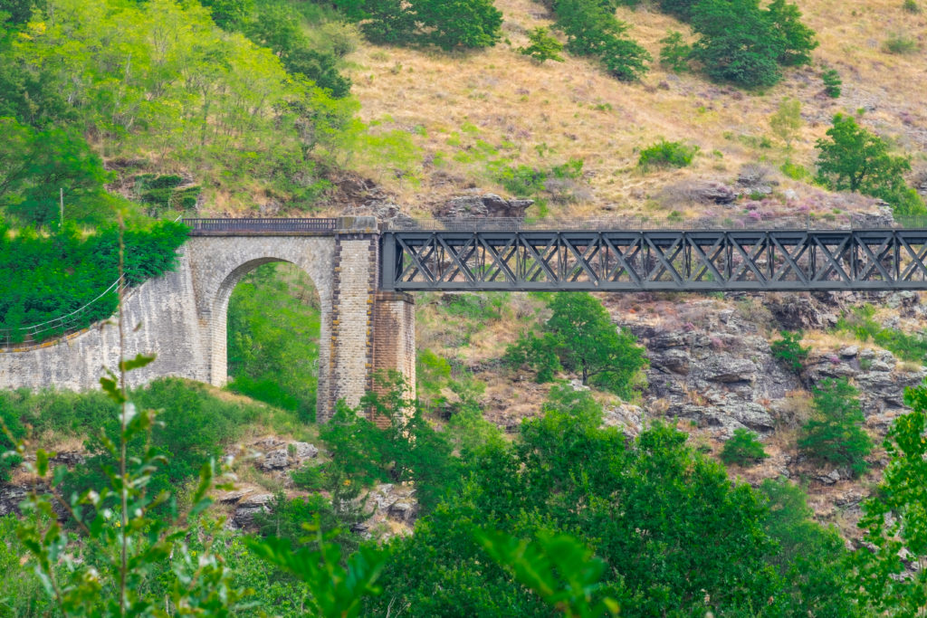 Gustav Eiffel Auvergne Viaduc 