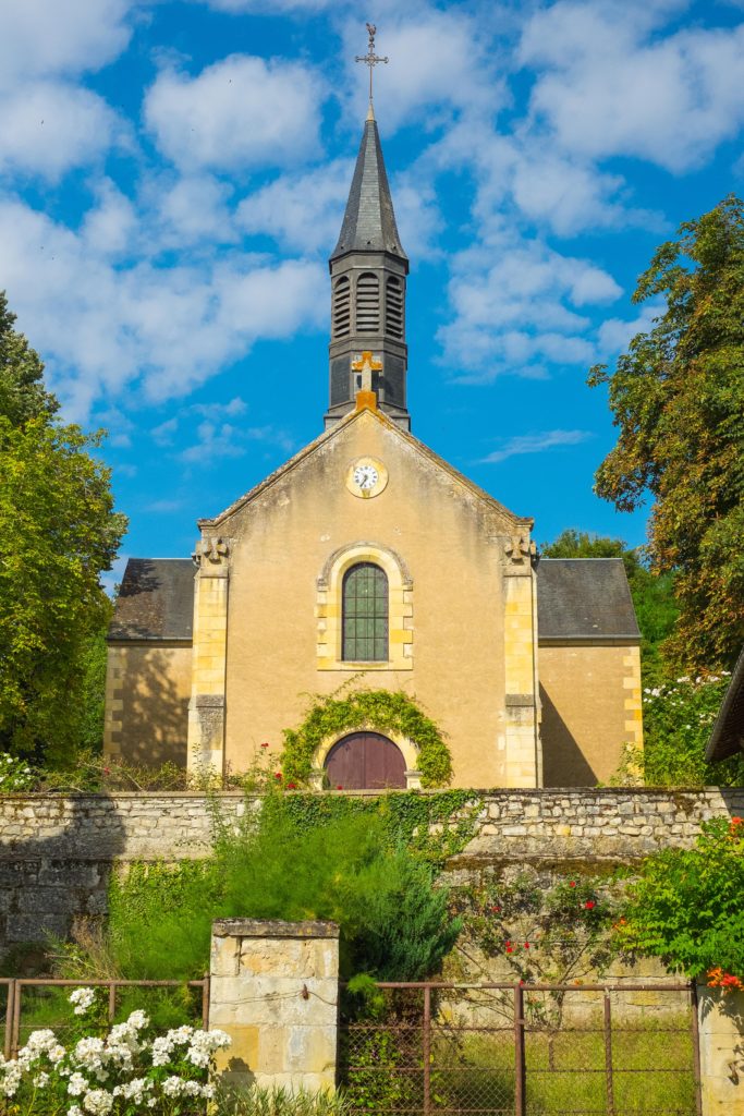 Rooster Church Cross Auvergne France