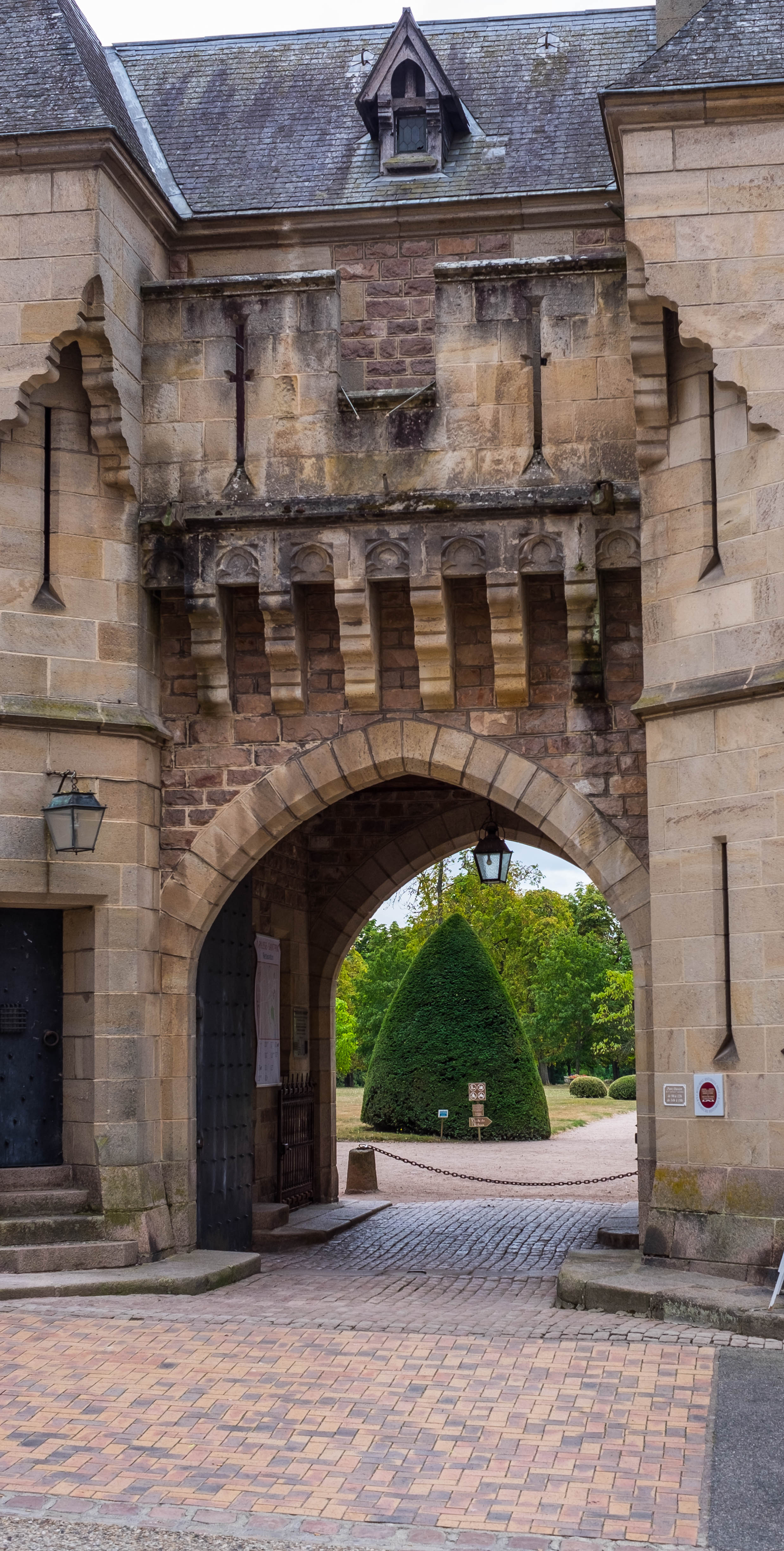 Castles - Central France