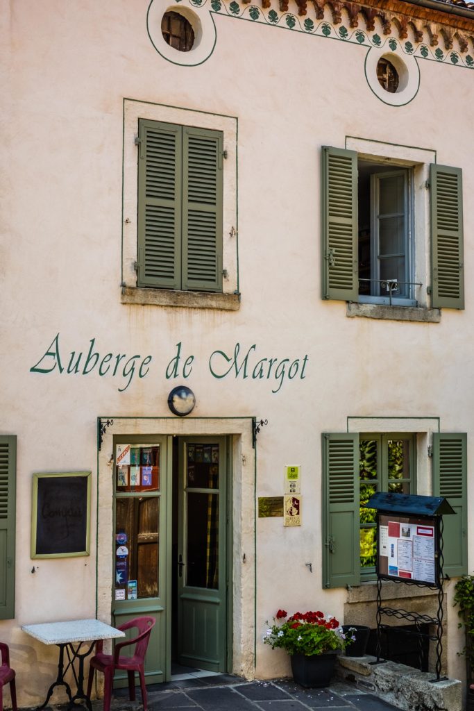 Usson - Deep Heart of France