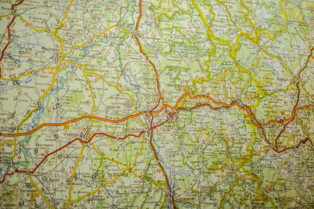 Michelin Clermont-Ferrand Auvergne