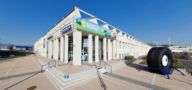 Michelin Clemrmont-Ferrand Auvergne